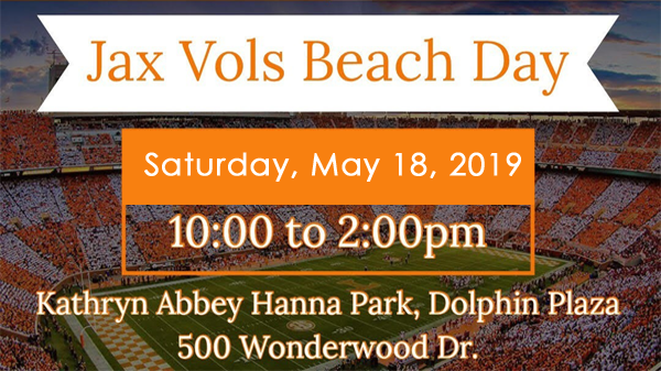 Jax Vols Beach Day