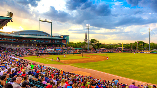 Jumbo Shrimp Baseball Outing
